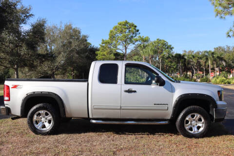 2011 GMC Sierra 1500 SLE
