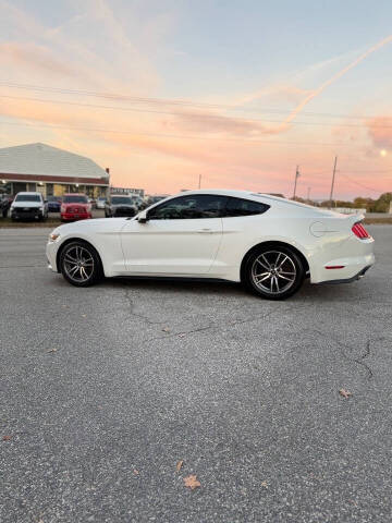 2015 Ford Mustang EcoBoost Premium