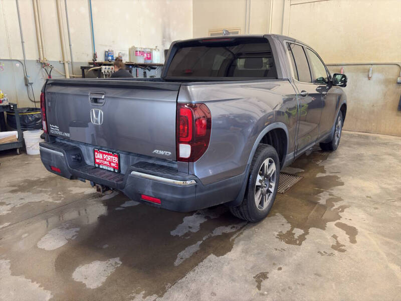 2017 Honda Ridgeline RTL-T