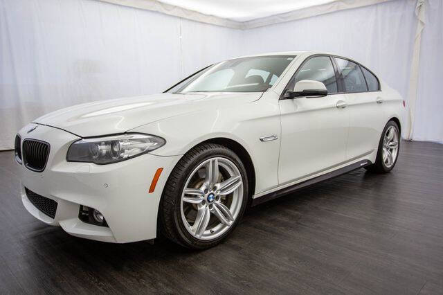 2016 BMW 5 Series 535i