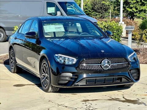2023 Mercedes-Benz E-Class for sale at PHIL SMITH AUTOMOTIVE GROUP - MERCEDES BENZ OF FAYETTEVILLE in Fayetteville NC