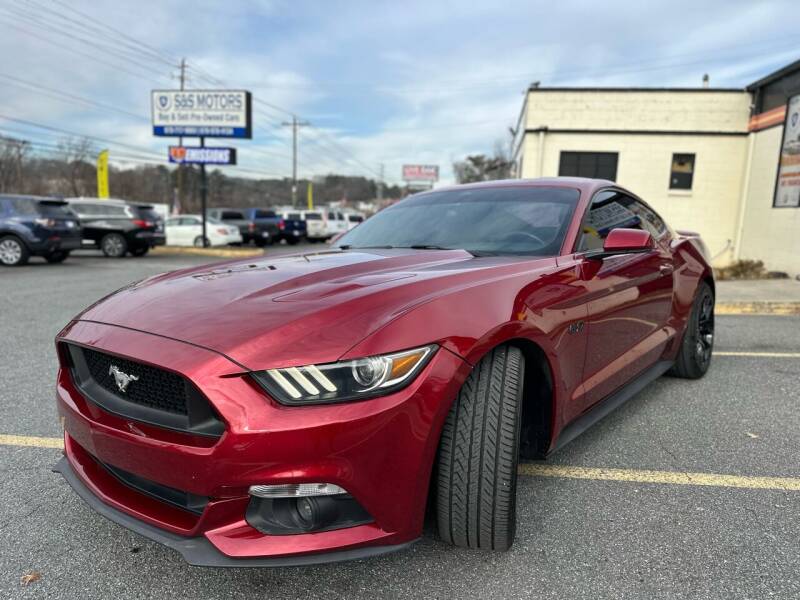 2015 Ford Mustang for sale at S & S Motors in Marietta GA