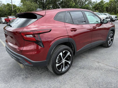 2024 Chevrolet Trax RS