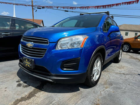 2015 Chevrolet Trax for sale at Auto Exchange in The Plains OH