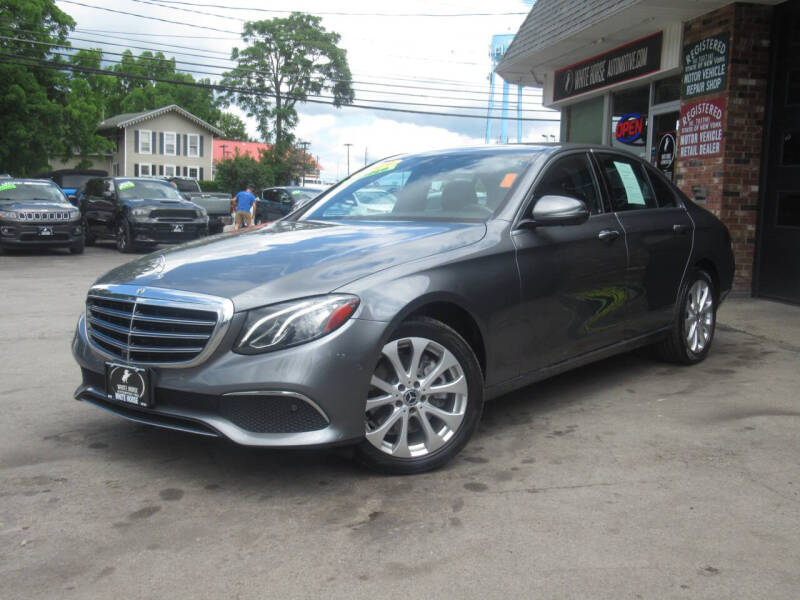 2019 Mercedes-Benz E-Class