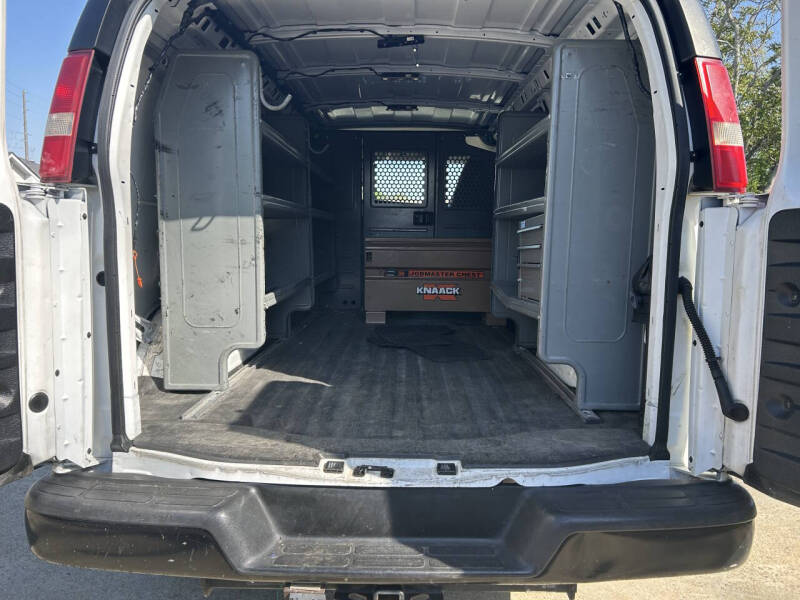 2016 Chevrolet Express 3500