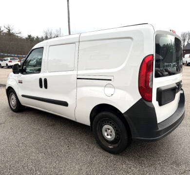 2018 RAM ProMaster City Tradesman