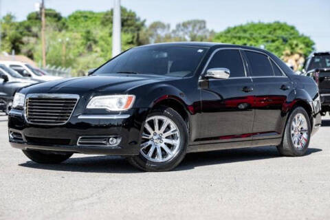 2011 Chrysler 300 for sale at SOUTHWEST AUTO GROUP-EL PASO in El Paso TX