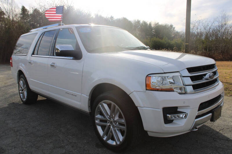 2017 Ford Expedition EL Platinum