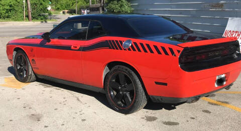 2012 Dodge Challenger R/T Plus