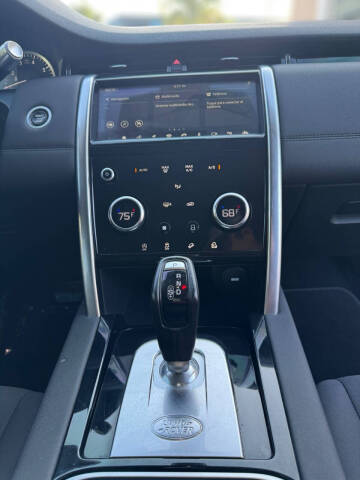 2020 Land Rover Discovery Sport P250 Standard