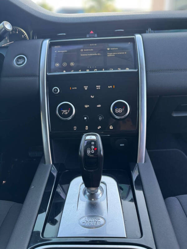 2020 Land Rover Discovery Sport P250 Standard