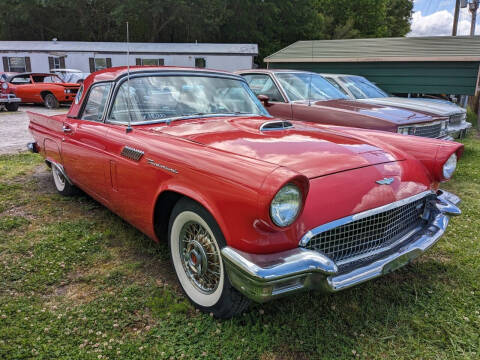 1957 Ford Thunderbird for sale at Classic Cars of South Carolina in Gray Court SC