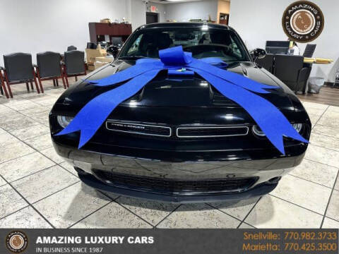 2016 Dodge Challenger SXT