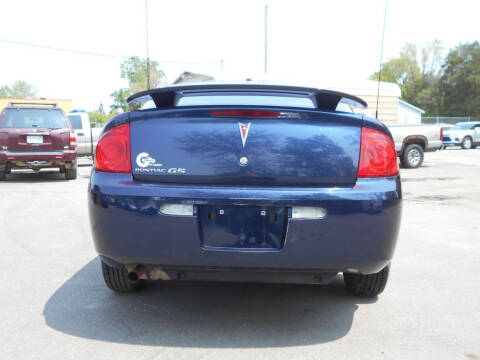 2008 Pontiac G5 for sale at MT MORRIS AUTO SALES INC in Mount Morris MI