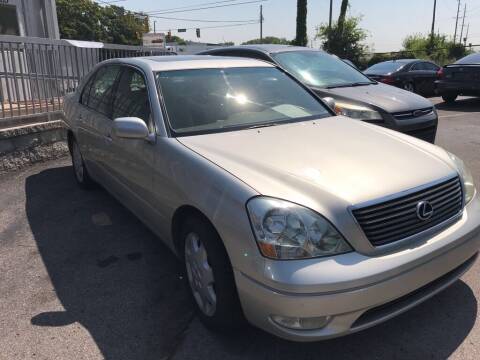 2003 Lexus LS 430 for sale at Mitchell Motor Company in Madison TN