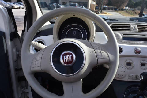 2015 FIAT 500c Lounge
