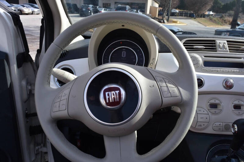 2015 FIAT 500c Lounge