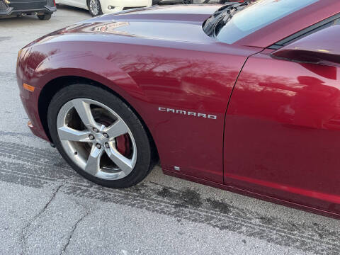 2010 Chevrolet Camaro SS