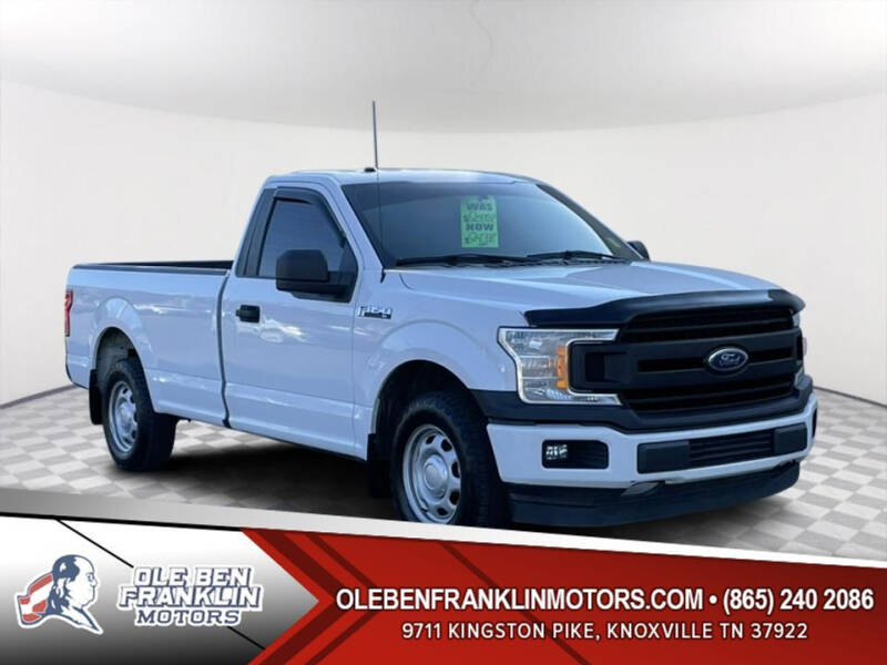 2018 Ford F-150 for sale at Ole Ben Franklin Motors KNOXVILLE - Ole Ben Franklin Motors - Knoxville in Knoxville TN