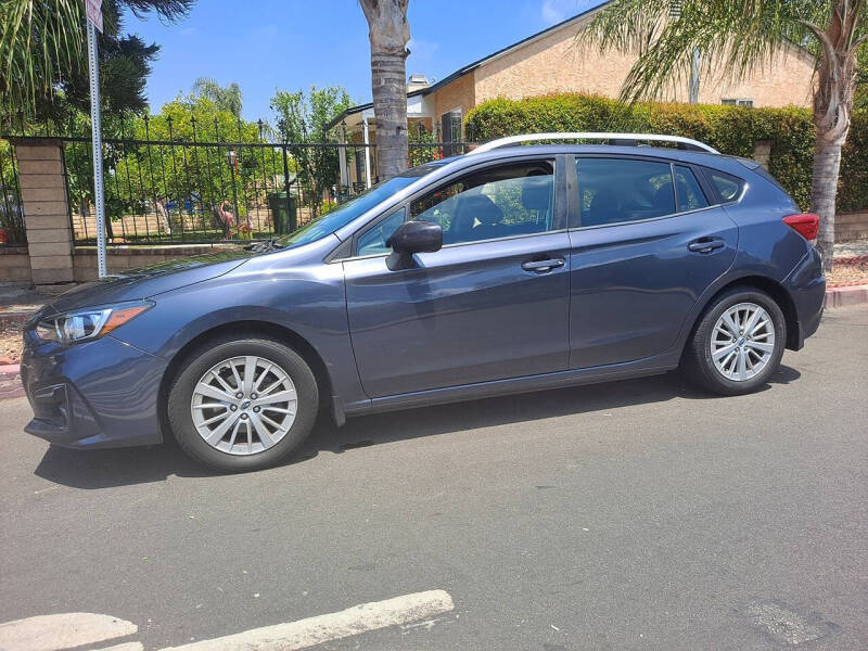 2017 Subaru Impreza Premium