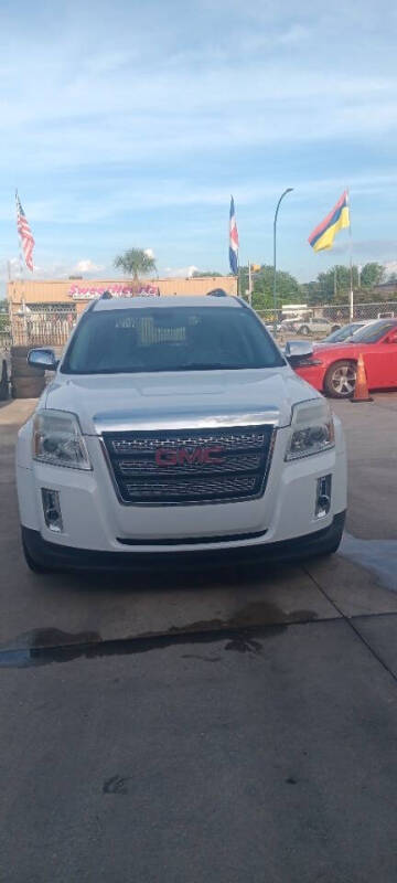 2011 GMC Terrain SLT-2