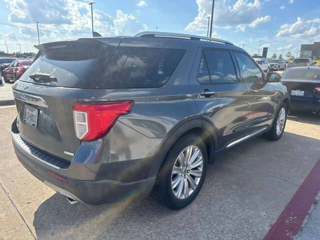2020 Ford Explorer Limited