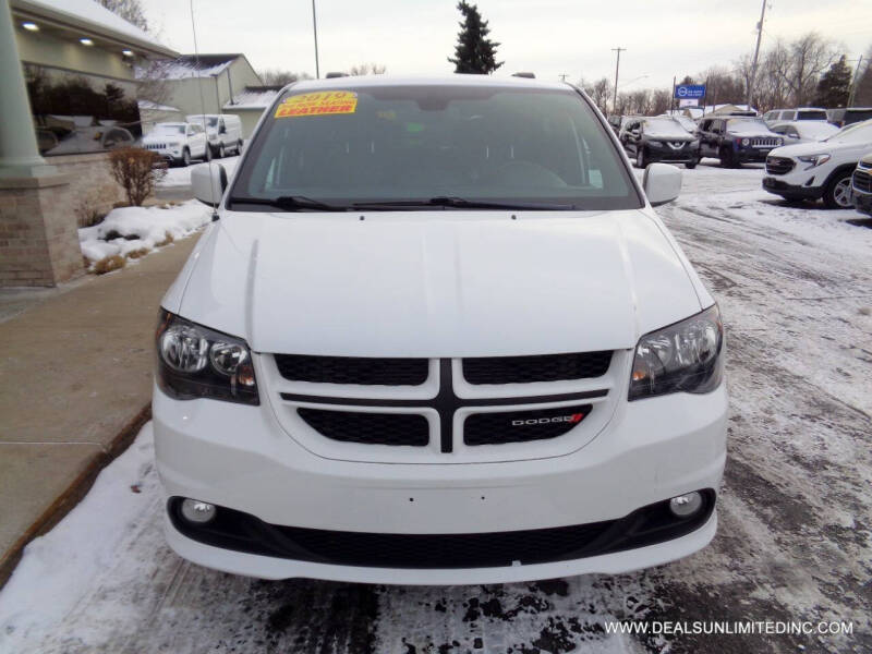 2019 Dodge Grand Caravan GT