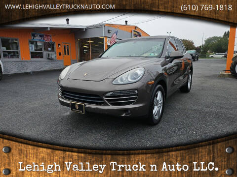 2011 Porsche Cayenne for sale at Lehigh Valley Truck n Auto LLC. in Schnecksville PA