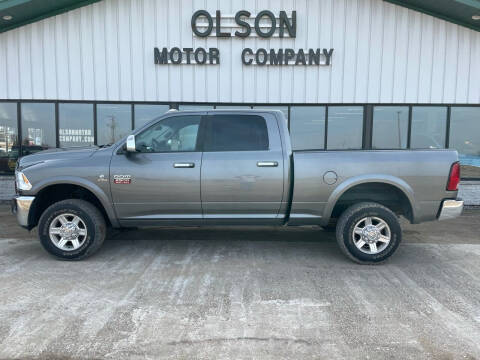 2011 RAM Ram Pickup 2500 for sale at Olson Motor Company in Morris MN