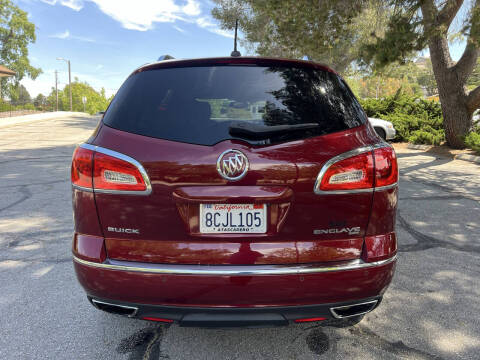 2017 Buick Enclave Leather