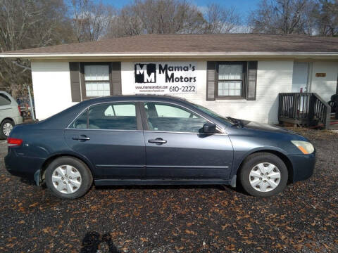 2004 Honda Accord for sale at Mama's Motors in Pickens SC