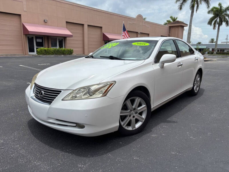 2008 Lexus ES 350