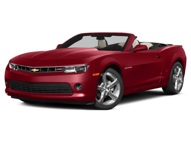 2015 Chevrolet Camaro for sale at CHRIS SPEARS' PRESTIGE AUTO SALES INC in Ocala FL