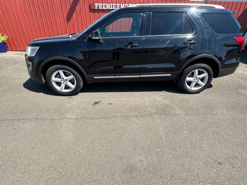 2016 Ford Explorer XLT