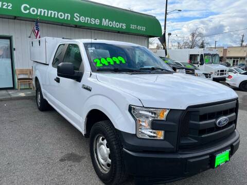 2017 Ford F-150 for sale at Common Sense Motors in Spokane WA