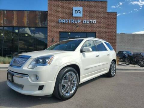 2011 GMC Acadia for sale at Dastrup Auto in Lindon UT