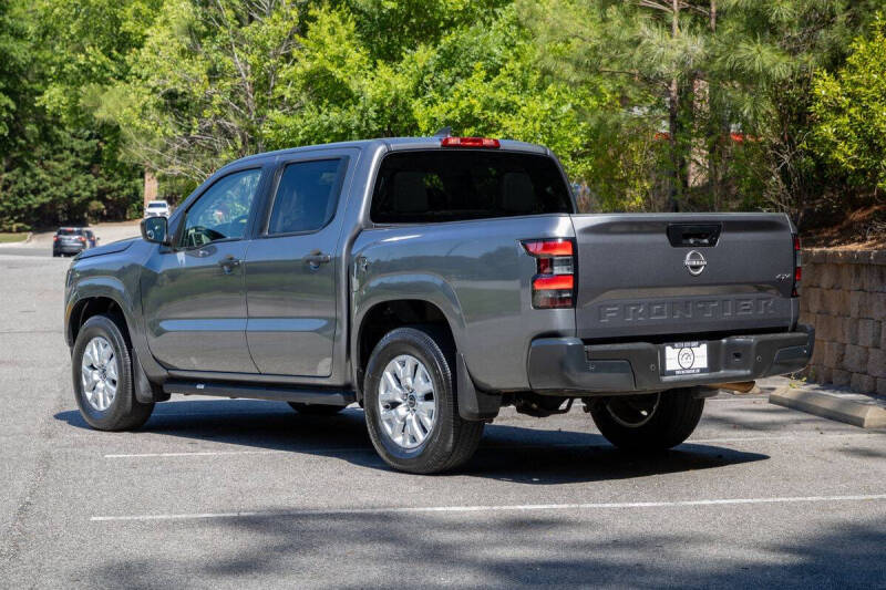 2022 Nissan Frontier