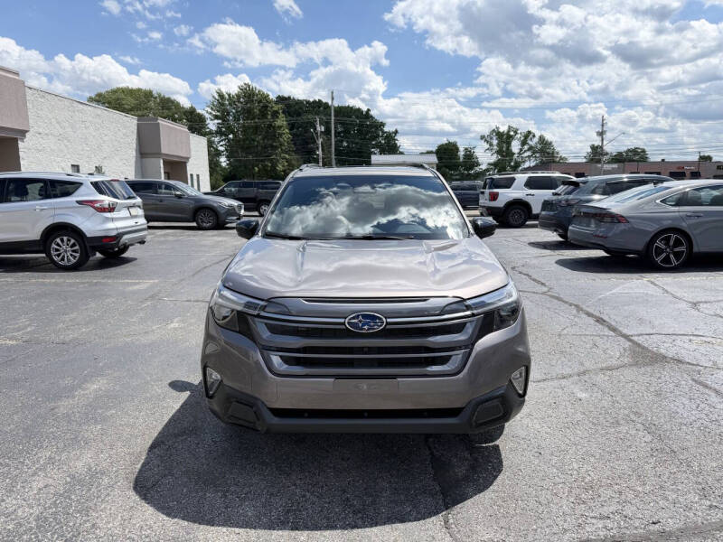 2025 Subaru Forester Touring