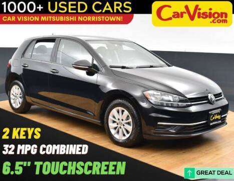 2019 Volkswagen Golf for sale at Car Vision Mitsubishi Norristown in Norristown PA