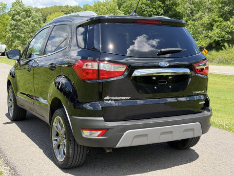 2021 Ford EcoSport Titanium