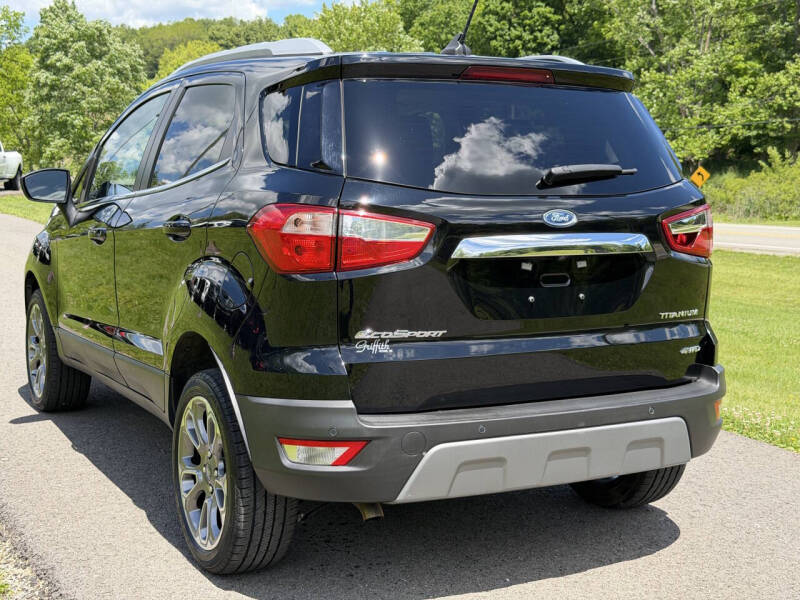 2021 Ford EcoSport Titanium