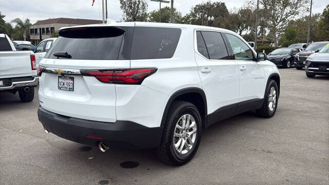 2023 Chevrolet Traverse LS