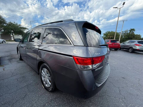 2015 Honda Odyssey