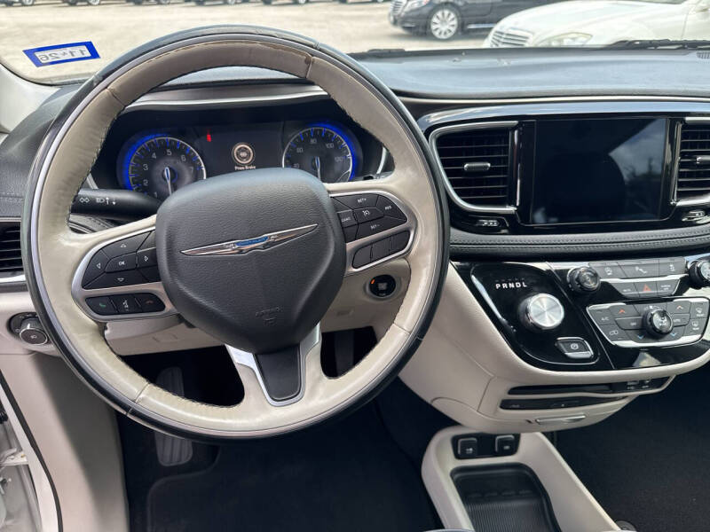 2018 Chrysler Pacifica Limited