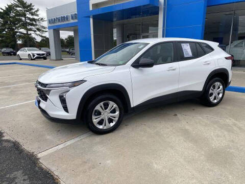 2025 Chevrolet Trax LS