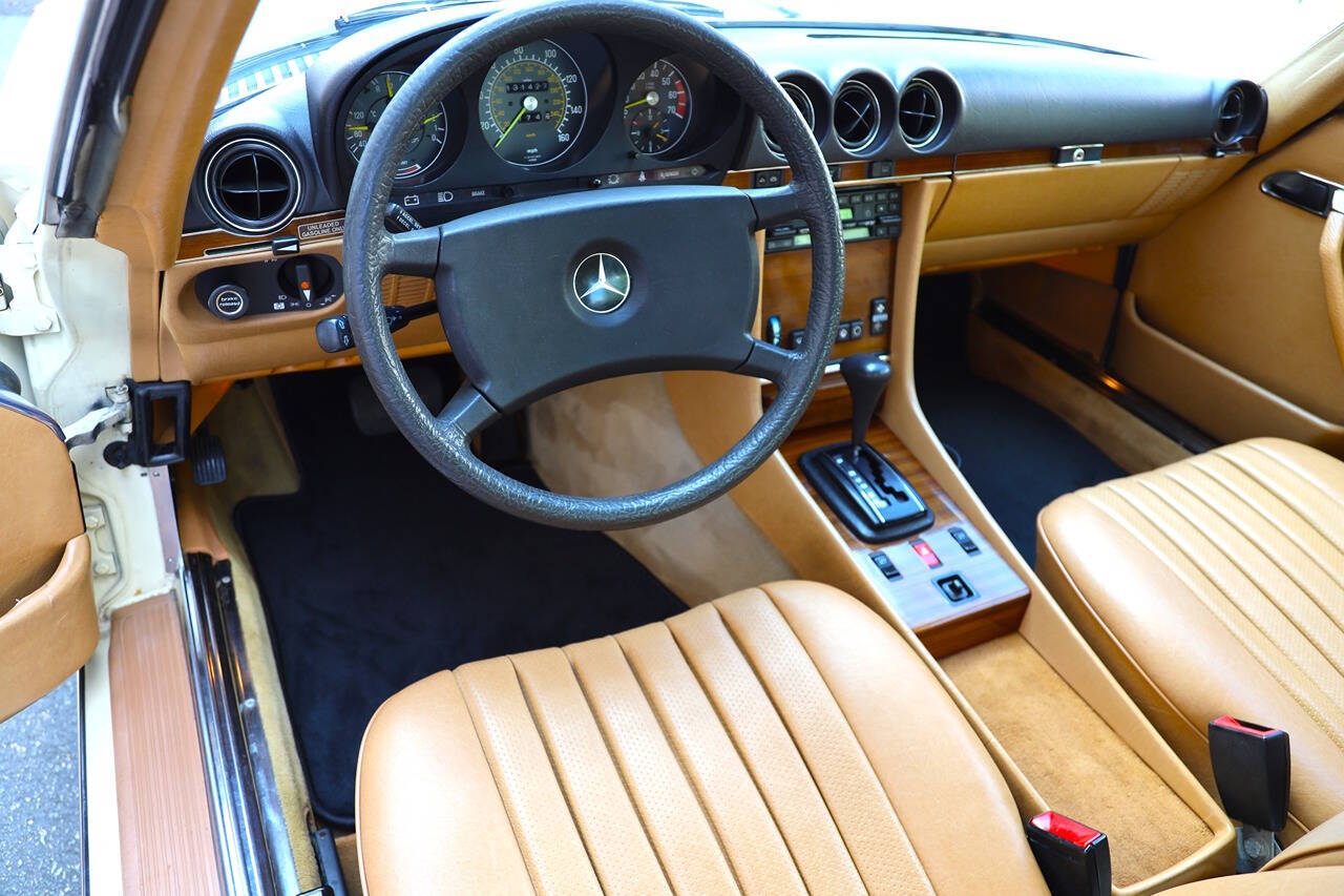 1983 Mercedes-Benz 380-Class for sale at DE AUTOS INC in San Juan Capistrano, CA