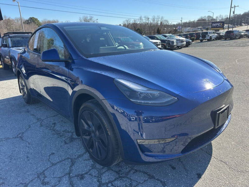 2024 Tesla Model Y Long Range