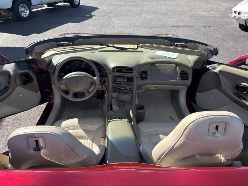 2003 Chevrolet Corvette