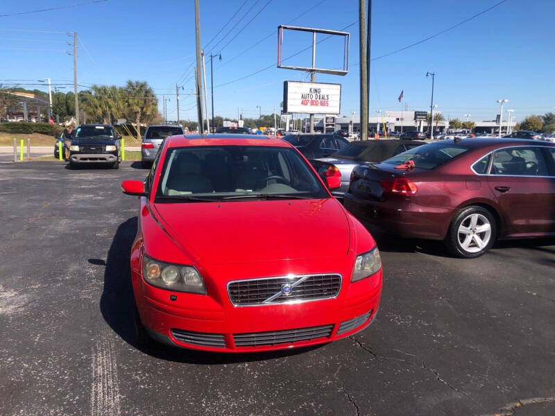 2006 Volvo S40 for sale at King Auto Deals in Longwood FL